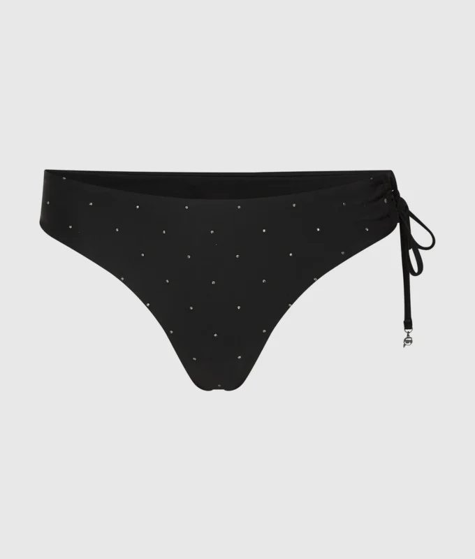 Ikon bikiniunderdel med strass
