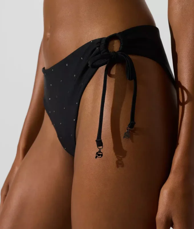 Ikon bikiniunderdel med strass
