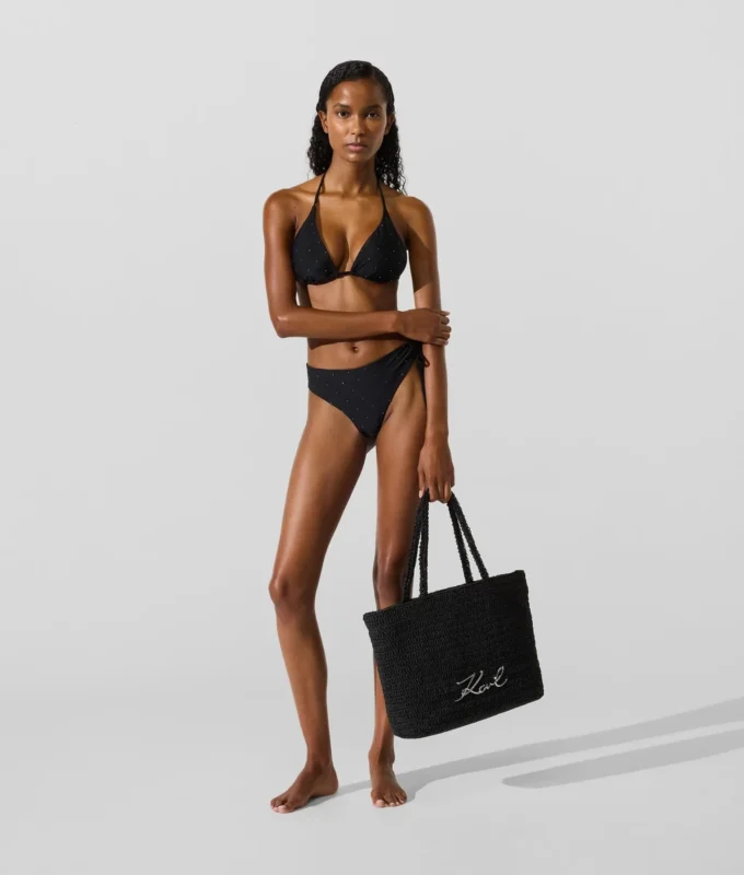 Ikon bikiniunderdel med strass