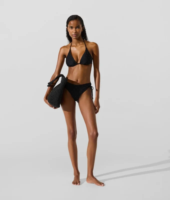Ikon bikiniöverdel med strass