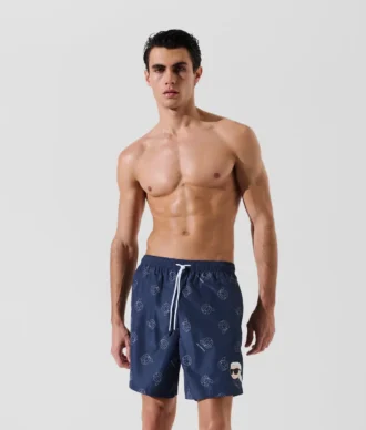 IKON BOARDSHORTS MED ALL-OVER-TRYCK