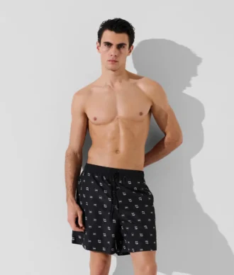IKON BOARDSHORTS MED ALL-OVER-TRYCK