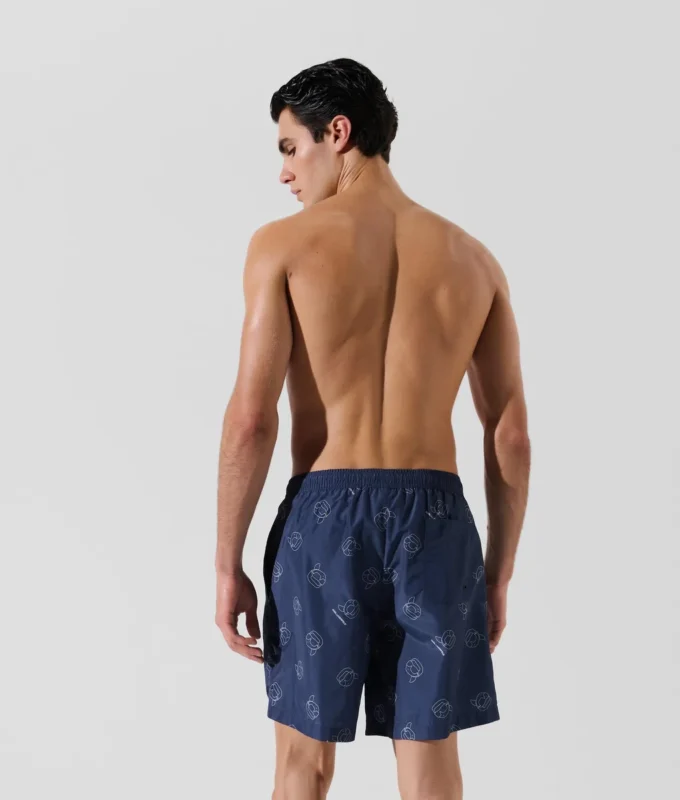 IKON BOARDSHORTS MED ALL-OVER-TRYCK IKON BOARDSHORTS MED ALL-OVER-TRYCK