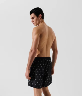 IKON BOARDSHORTS MED ALL-OVER-TRYCK
