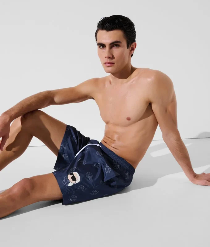 IKON BOARDSHORTS MED ALL-OVER-TRYCK IKON BOARDSHORTS MED ALL-OVER-TRYCK