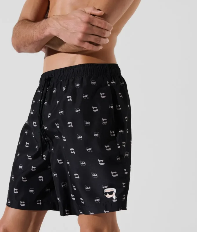 IKON BOARDSHORTS MED ALL-OVER-TRYCK IKON BOARDSHORTS MED ALL-OVER-TRYCK
