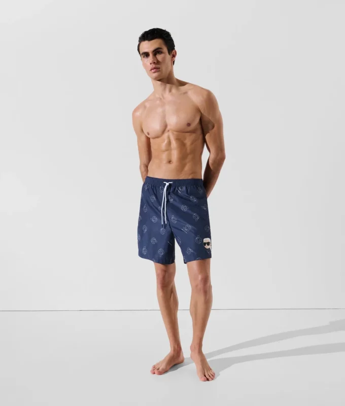 IKON BOARDSHORTS MED ALL-OVER-TRYCK IKON BOARDSHORTS MED ALL-OVER-TRYCK