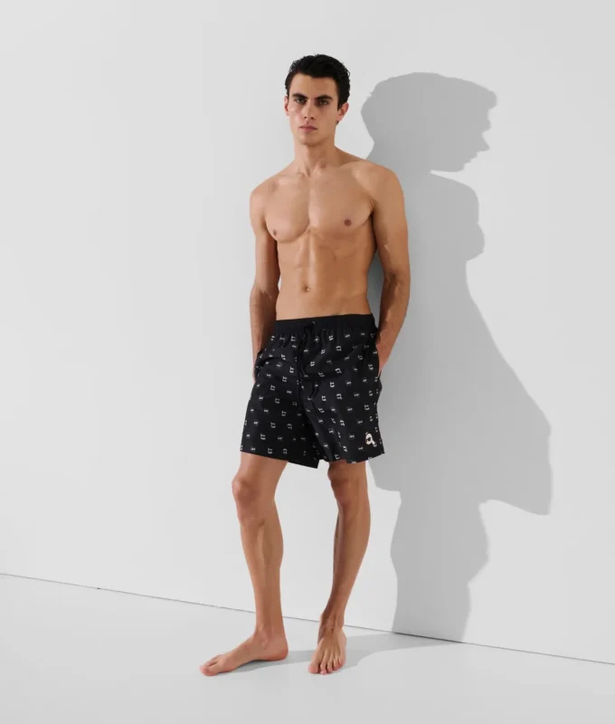 IKON BOARDSHORTS MED ALL-OVER-TRYCK IKON BOARDSHORTS MED ALL-OVER-TRYCK