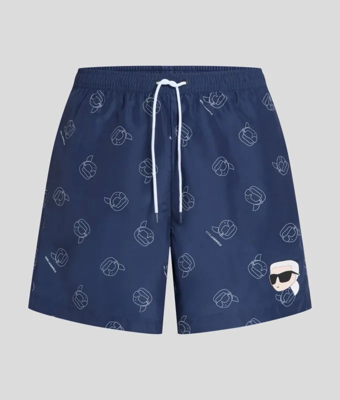 IKON BOARDSHORTS MED ALL-OVER-TRYCK IKON BOARDSHORTS MED ALL-OVER-TRYCK