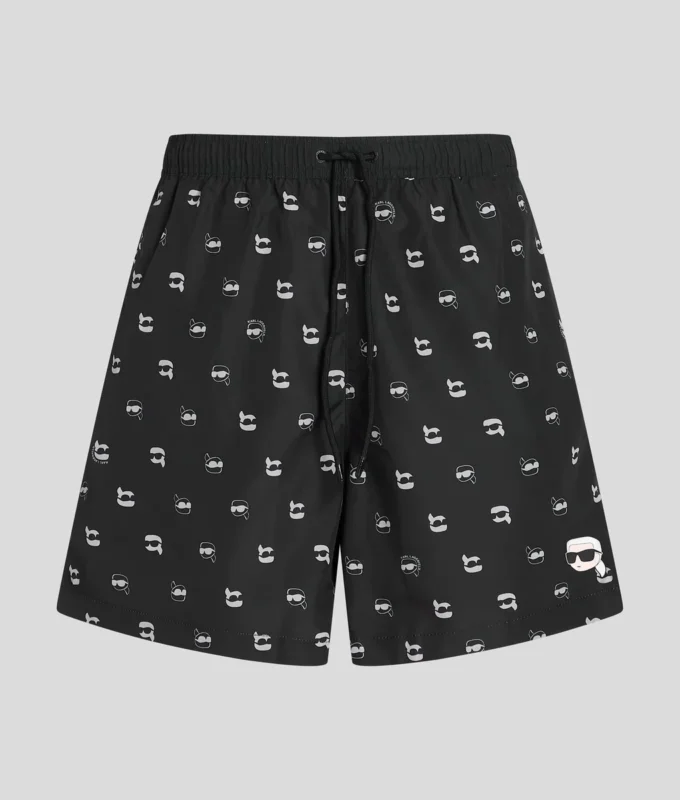 IKON BOARDSHORTS MED ALL-OVER-TRYCK IKON BOARDSHORTS MED ALL-OVER-TRYCK