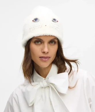 Ikon Choupette fluffig mössa