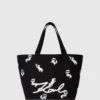 Ikon Choupette-shopper med tryck Ikon Choupette-shopper med tryck