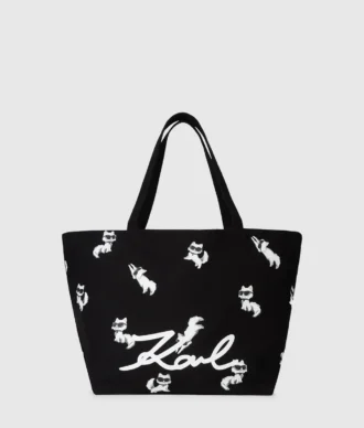 Ikon Choupette-shopper med tryck