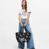 Ikon Choupette-shopper med tryck Ikon Choupette-shopper med tryck