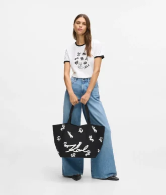 Ikon Choupette-shopper med tryck