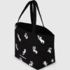 Ikon Choupette-shopper med tryck Ikon Choupette-shopper med tryck