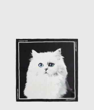 Ikon Choupette silkescarf