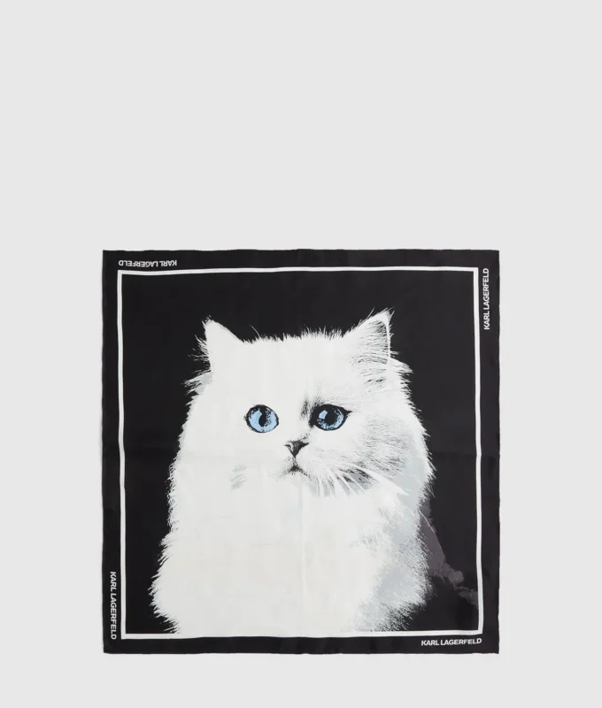 Ikon Choupette silkescarf Ikon Choupette silkescarf