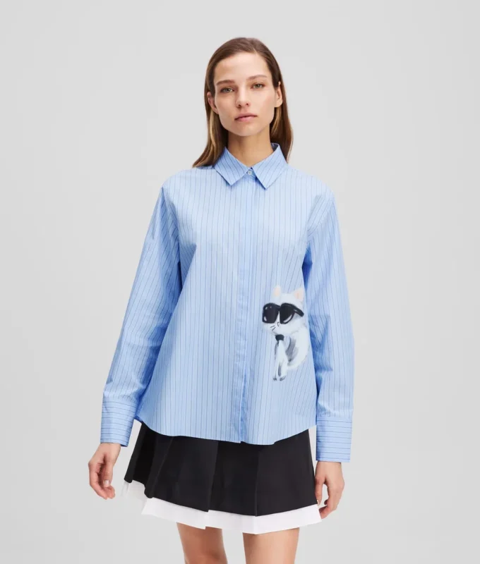 IKON CHOUPETTE STRIPED SHIRT IKON CHOUPETTE STRIPED SHIRT