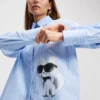 IKON CHOUPETTE STRIPED SHIRT IKON CHOUPETTE STRIPED SHIRT
