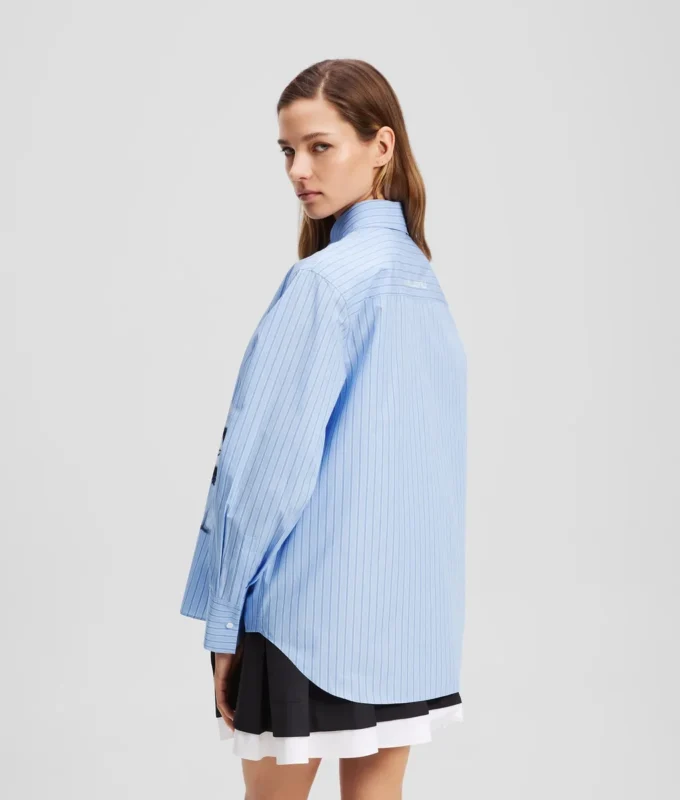 IKON CHOUPETTE STRIPED SHIRT IKON CHOUPETTE STRIPED SHIRT