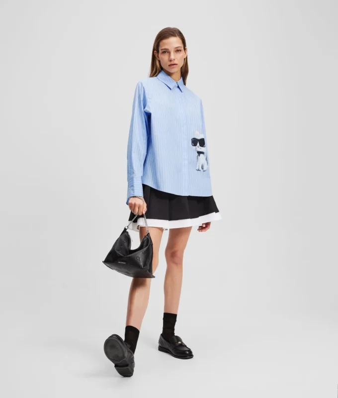 IKON CHOUPETTE STRIPED SHIRT IKON CHOUPETTE STRIPED SHIRT