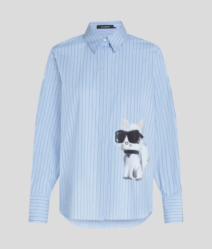 IKON CHOUPETTE STRIPED SHIRT IKON CHOUPETTE STRIPED SHIRT