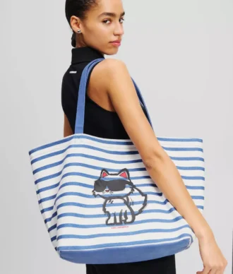 IKON CHOUPETTE STRIPED SHOPPER IKON CHOUPETTE STRIPED SHOPPER