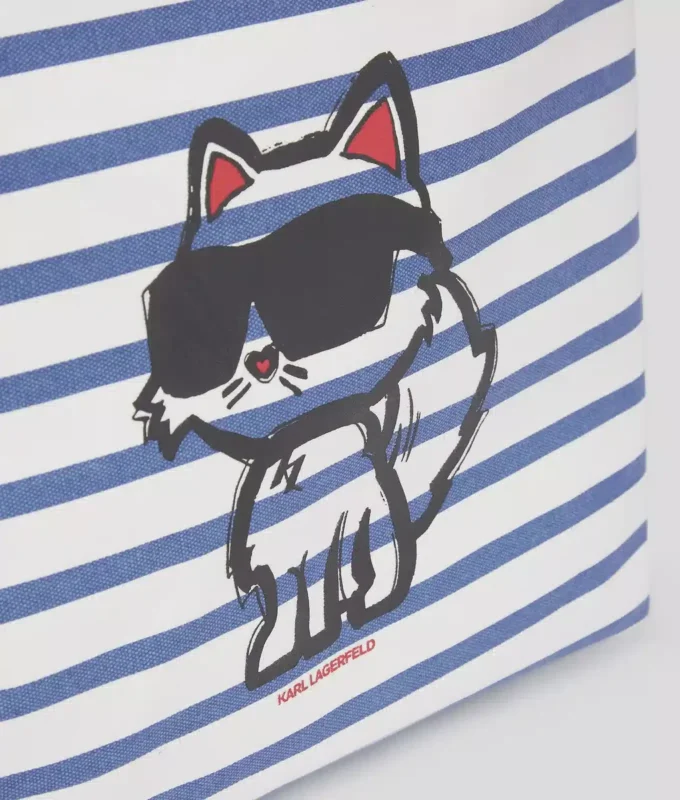 IKON CHOUPETTE STRIPED SHOPPER IKON CHOUPETTE STRIPED SHOPPER