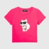 Ikon Choupette-T-shirt för flickor Ikon Choupette-T-shirt för flickor