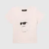 Ikon Choupette-T-shirt för flickor Ikon Choupette-T-shirt för flickor