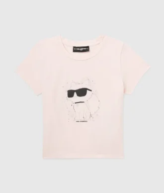Ikon Choupette-T-shirt för flickor Ikon Choupette-T-shirt för flickor