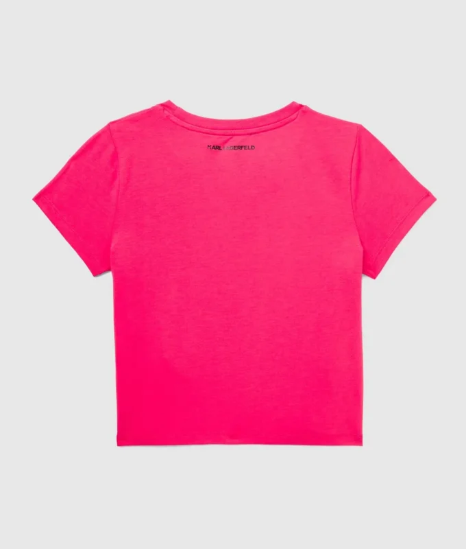 Ikon Choupette-T-shirt för flickor Ikon Choupette-T-shirt för flickor