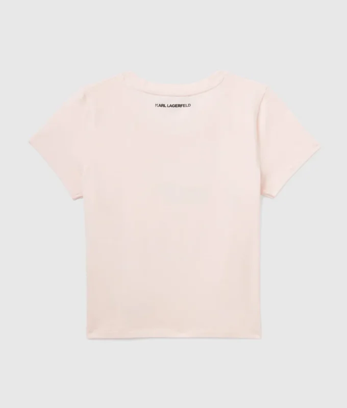 Ikon Choupette-T-shirt för flickor Ikon Choupette-T-shirt för flickor