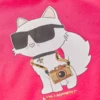 Ikon Choupette-T-shirt för flickor Ikon Choupette-T-shirt för flickor