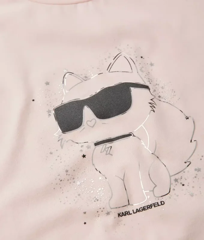 Ikon Choupette-T-shirt för flickor Ikon Choupette-T-shirt för flickor