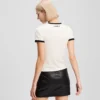 IKON CONTRAST PIPING T-SHIRT IKON CONTRAST PIPING T-SHIRT
