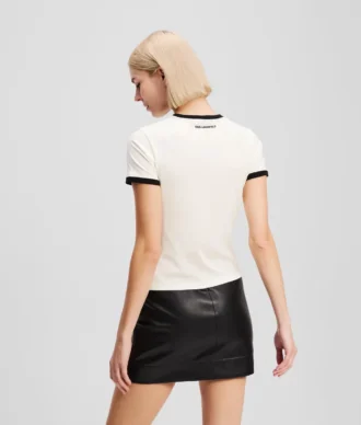 IKON CONTRAST PIPING T-SHIRT IKON CONTRAST PIPING T-SHIRT