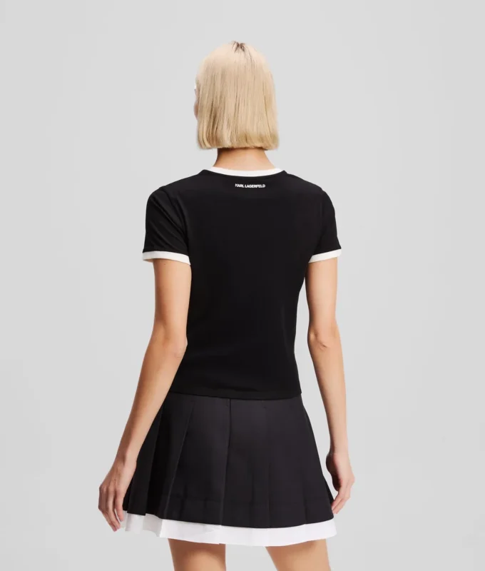 IKON CONTRAST PIPING T-SHIRT IKON CONTRAST PIPING T-SHIRT