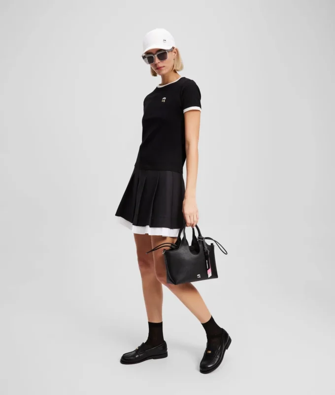 IKON CONTRAST PIPING T-SHIRT IKON CONTRAST PIPING T-SHIRT