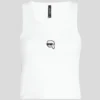 IKON CROPPED PAJAMA TANK TOP IKON CROPPED PAJAMA TANK TOP