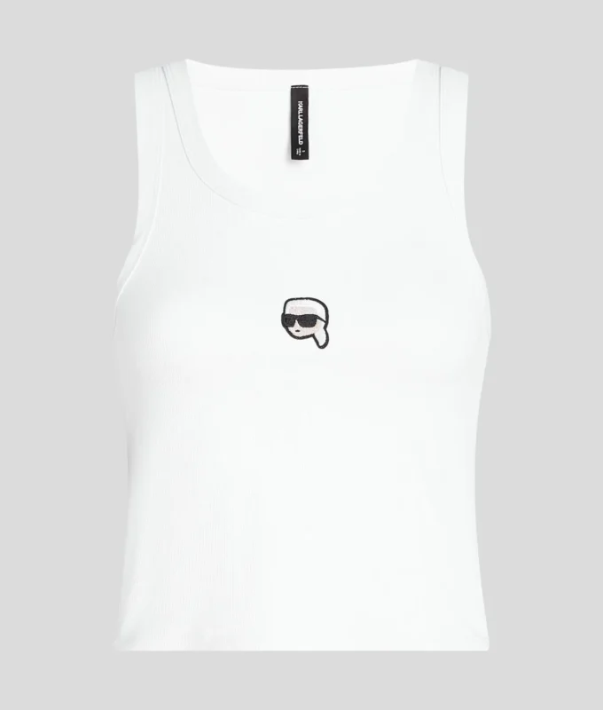 IKON CROPPED PAJAMA TANK TOP IKON CROPPED PAJAMA TANK TOP