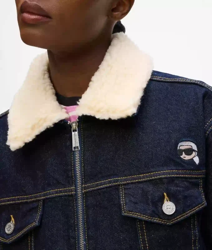 Ikon denimjacka Ikon denimjacka