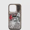 Ikon glitter iPhone 16 Pro-fodral Ikon glitter iPhone 16 Pro-fodral