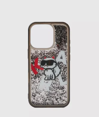 Ikon glitter iPhone 16 Pro-fodral