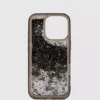 Ikon glitter iPhone 16 Pro-fodral Ikon glitter iPhone 16 Pro-fodral