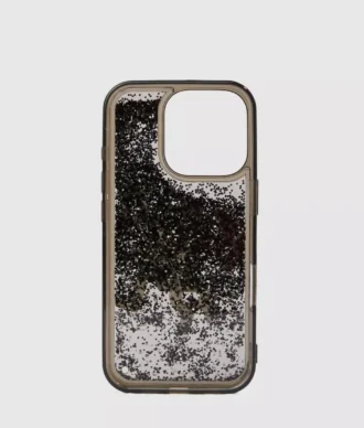Ikon glitter iPhone 16 Pro-fodral