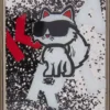 Ikon glitter iPhone 16 Pro-fodral Ikon glitter iPhone 16 Pro-fodral