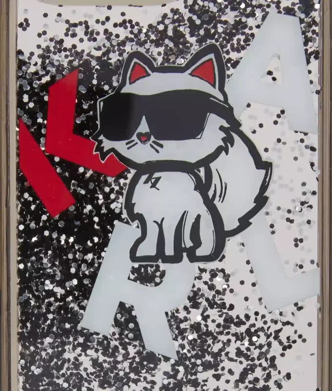 Ikon glitter iPhone 16 Pro-fodral Ikon glitter iPhone 16 Pro-fodral