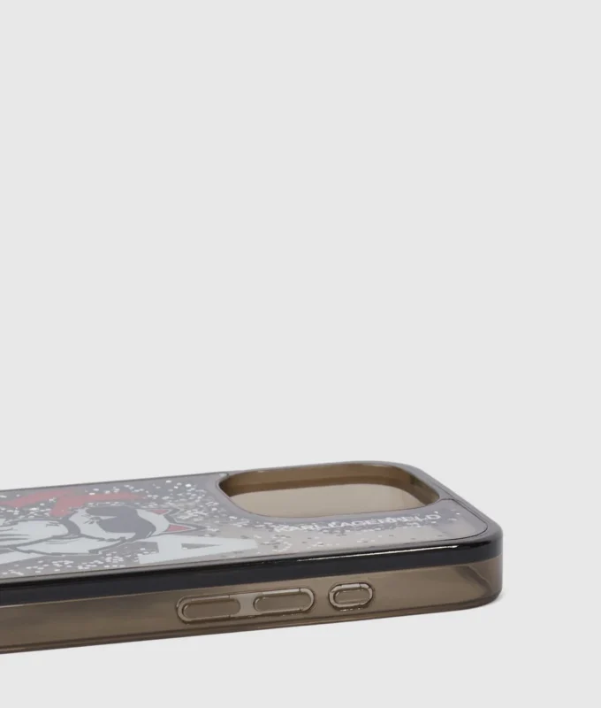 Ikon glitter iPhone 16 Pro-fodral Ikon glitter iPhone 16 Pro-fodral
